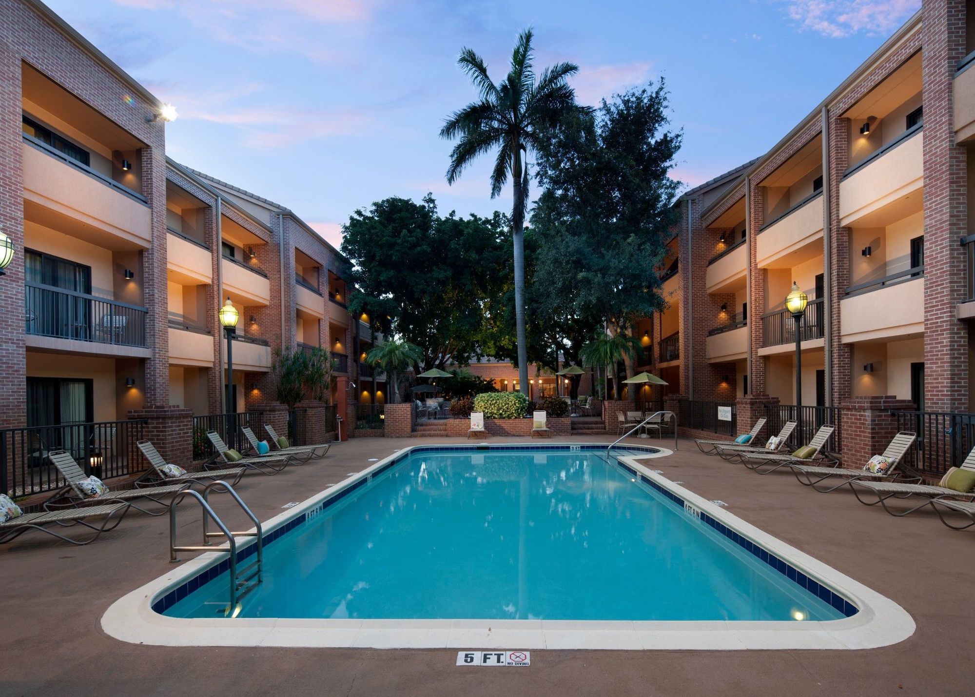 Courtyard By Marriott Fort Lauderdale City Of Plantation Ngoại thất bức ảnh